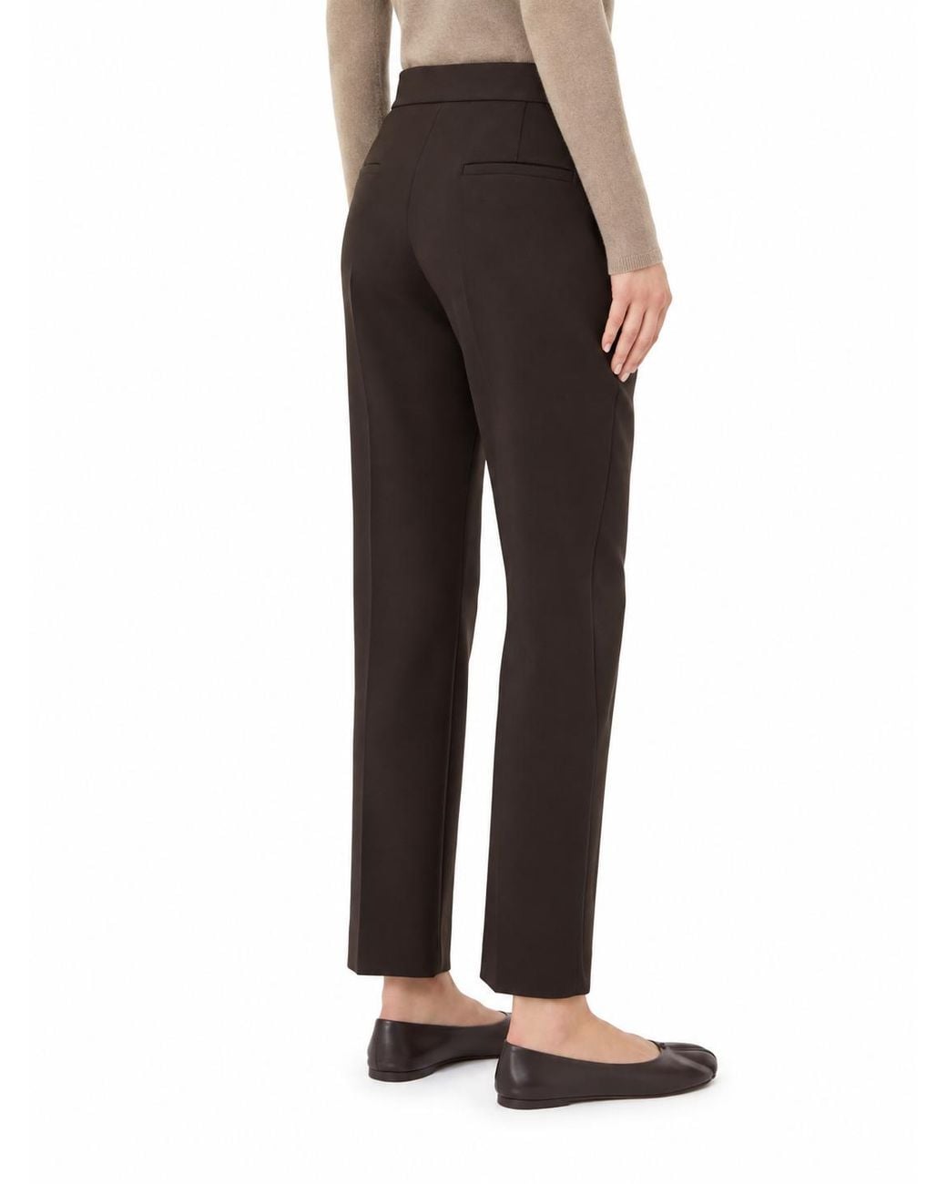 Max Mara Pantalone Lungo in het Gray