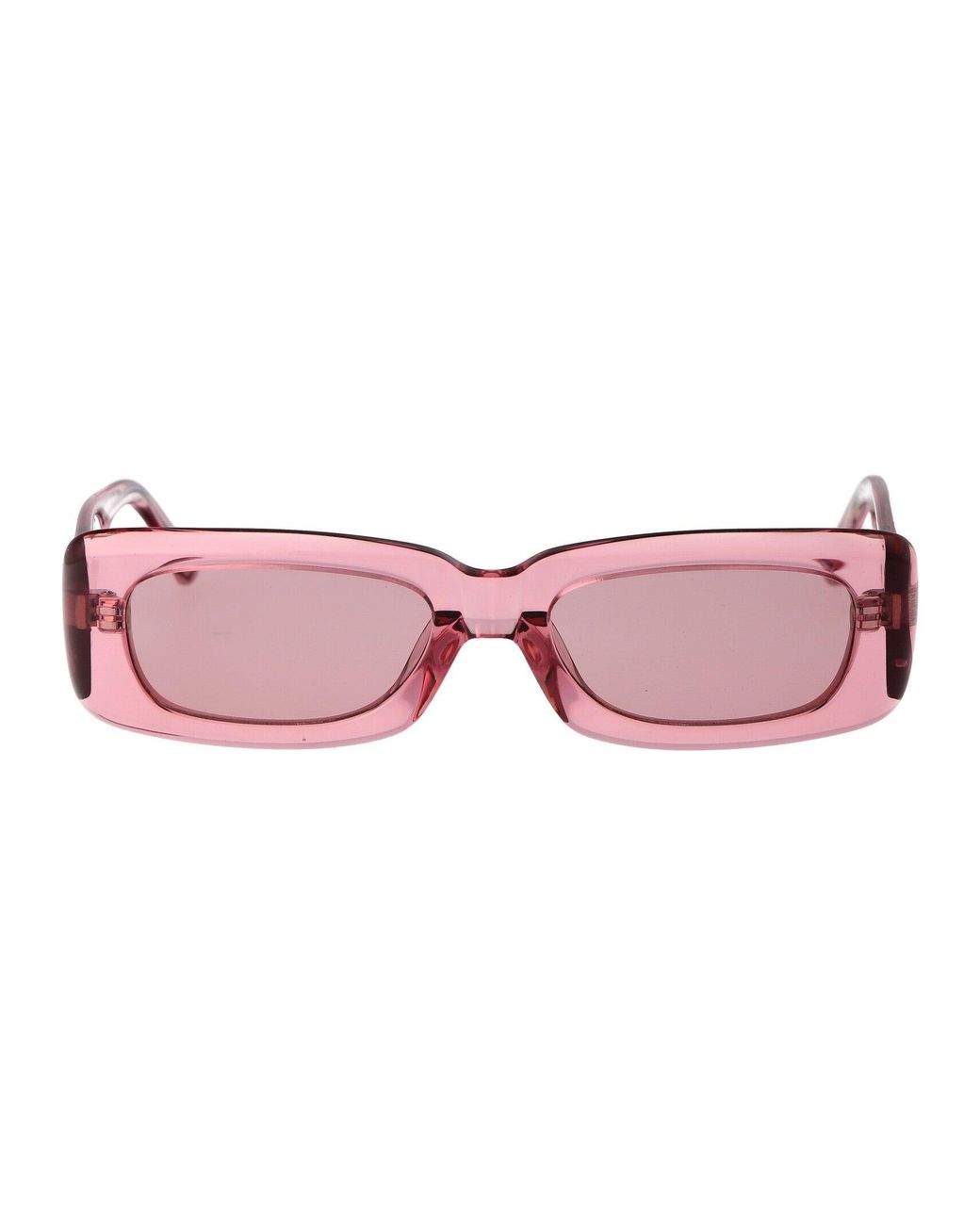 The Attico Pink Sunglasses