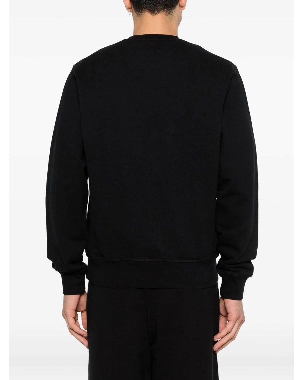 Arte' Black Heart Logo Crewneck