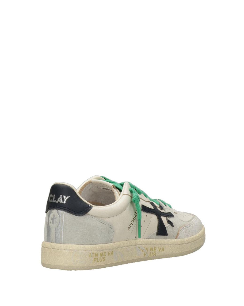 Premiata Green Sneakers