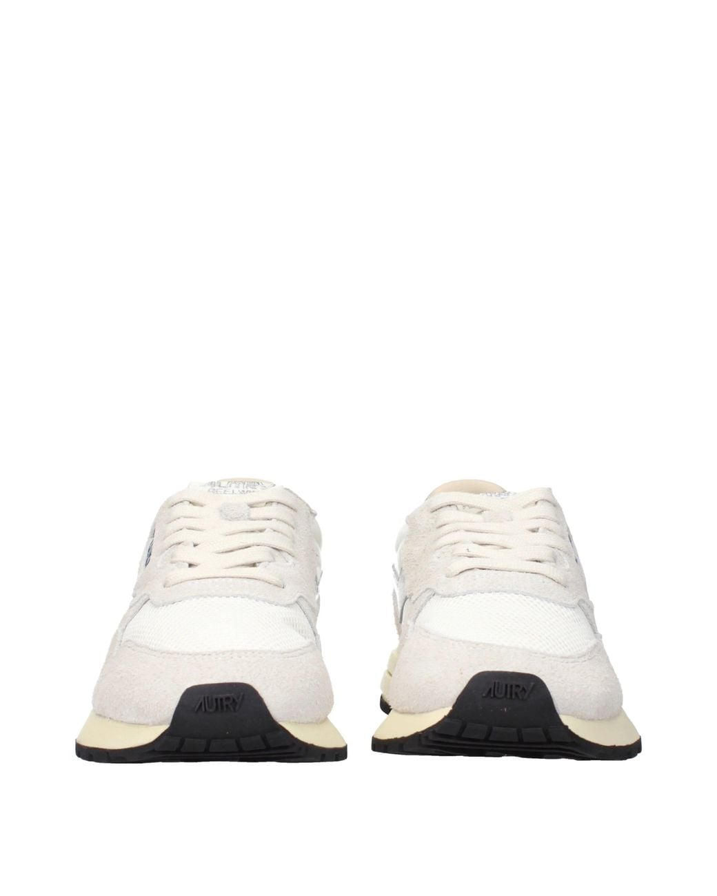 Autry White Sneakers Reelwind Low And Camisole