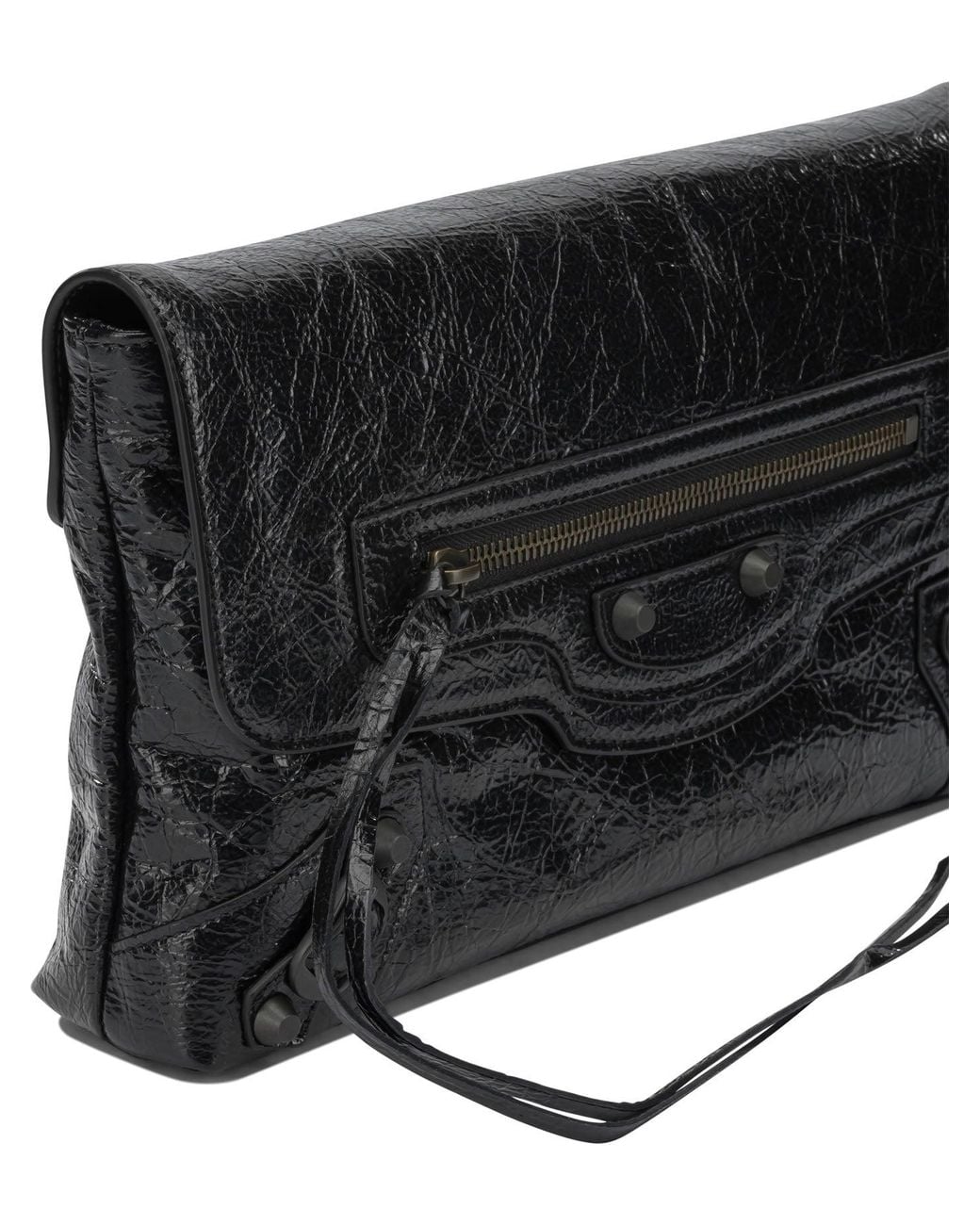 Balenciaga Black Pochette "Le City"
