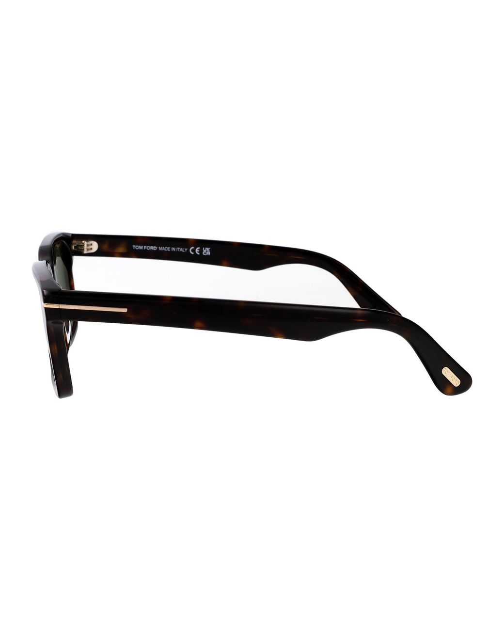 Tom Ford Green Round Sunglasses Ft1403 52 N
