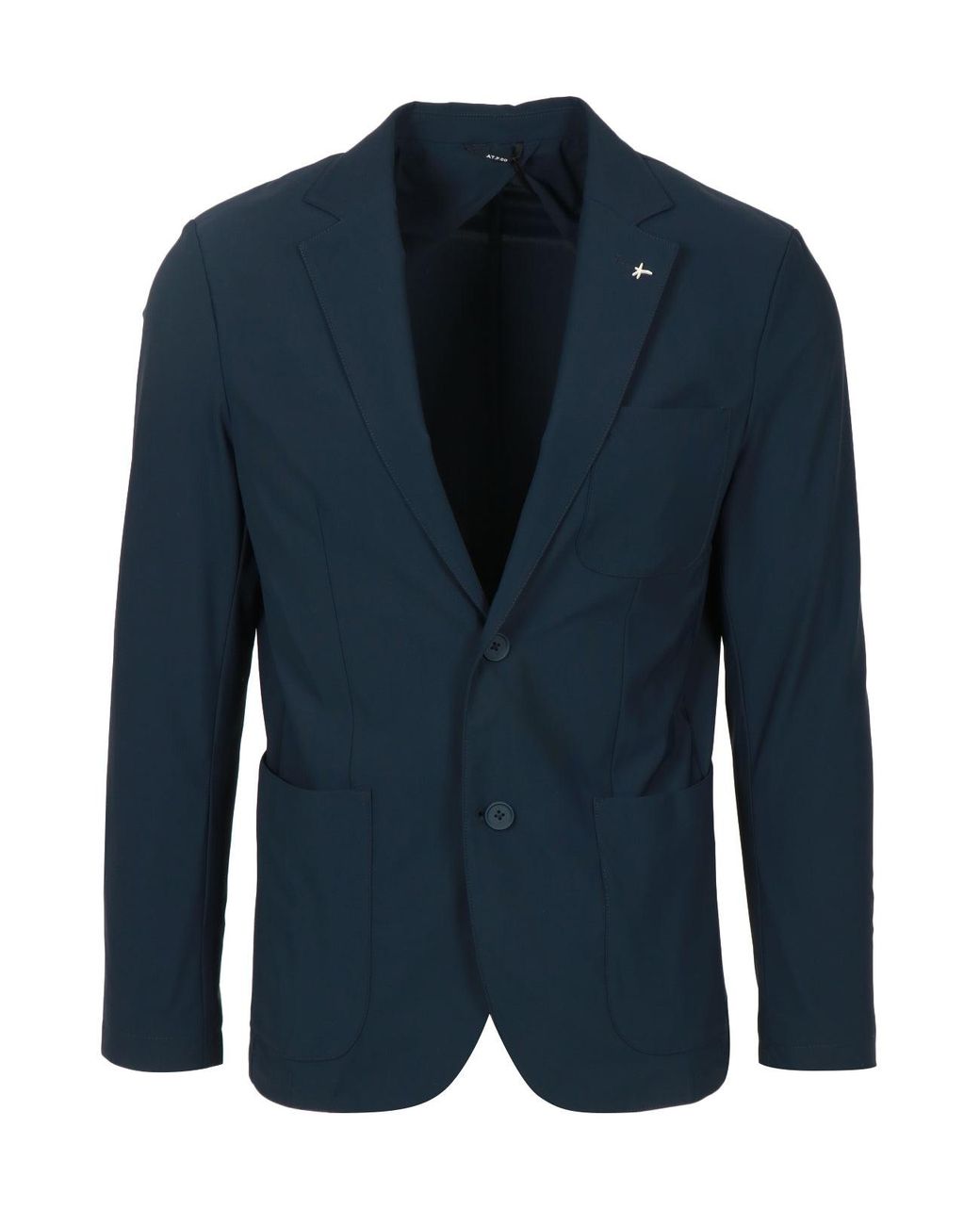 AT.P.CO Jassen Marineblauw in het Blue