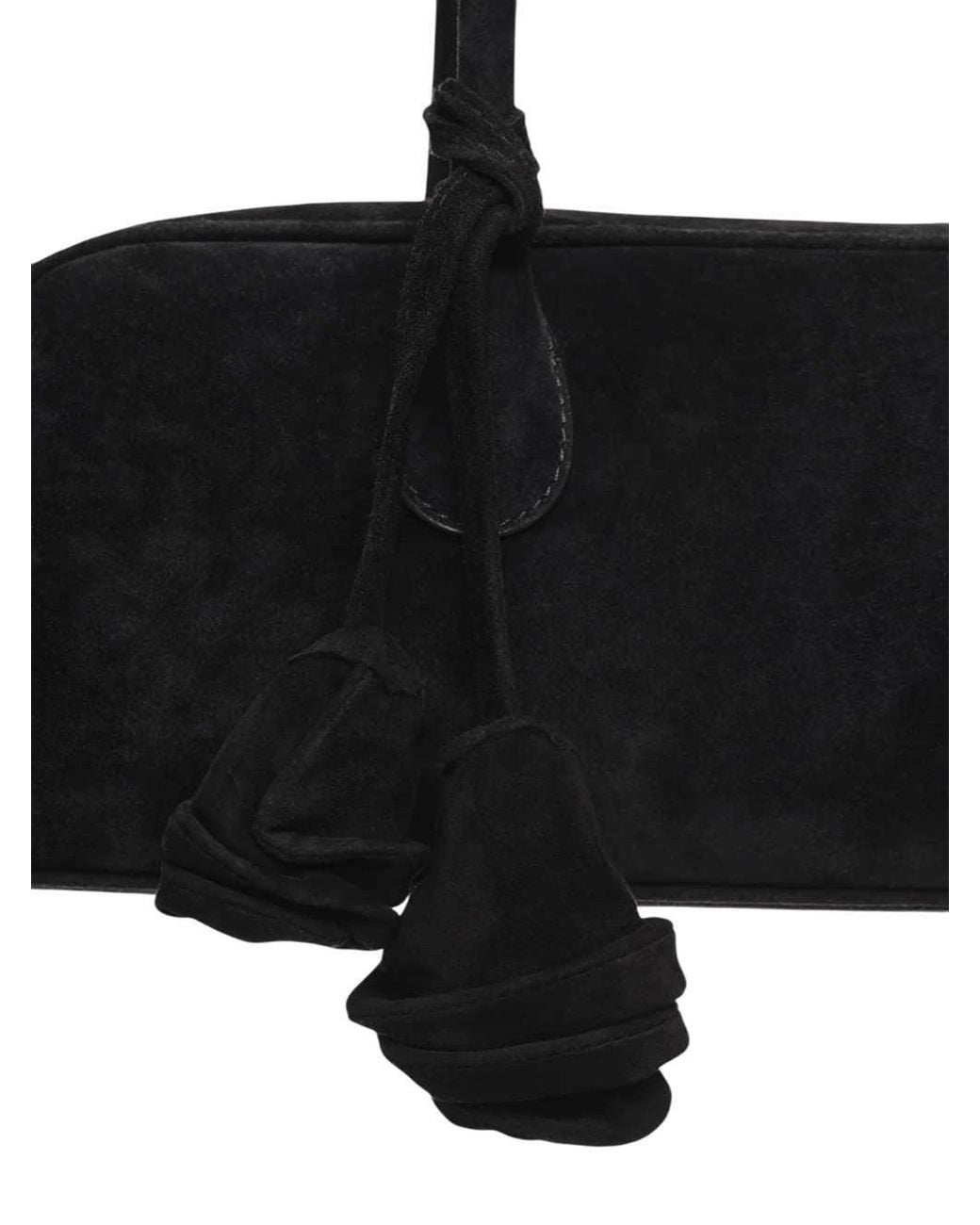 Magda Butrym Black Brigitte Trapeze Bag