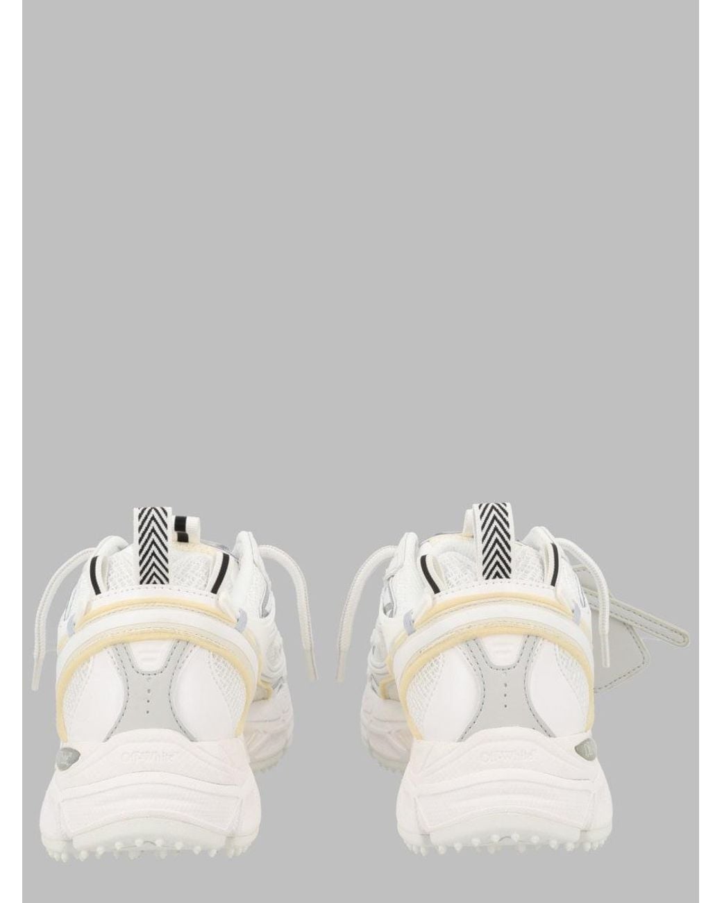 Off-White c/o Virgil Abloh White Low-Top Athletic Sneakers