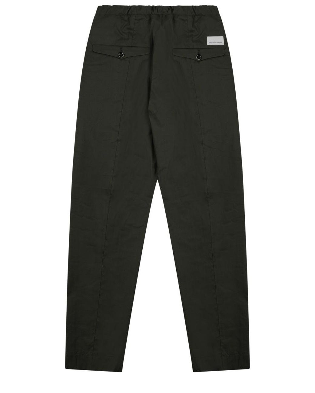 Nine:inthe:morning Gray Summer Essential Trousers For for men