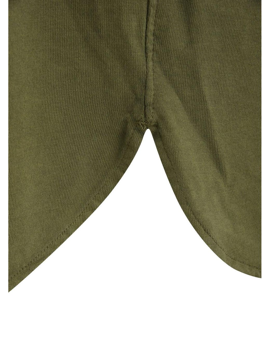 Filippo De Laurentis Shirts Militair in het Green voor heren