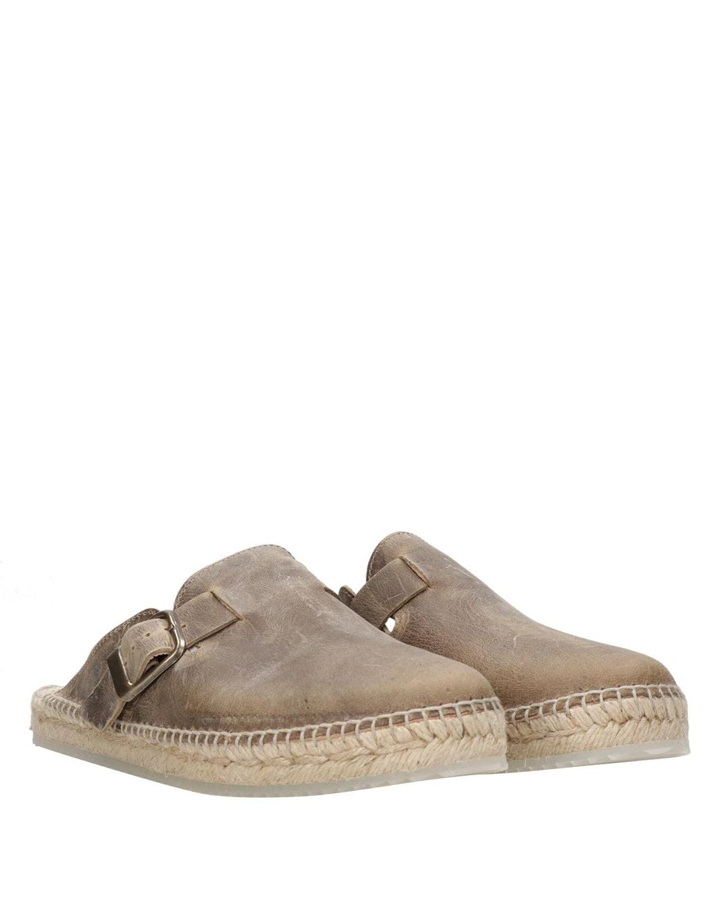 Espadrilles Brown Sandals