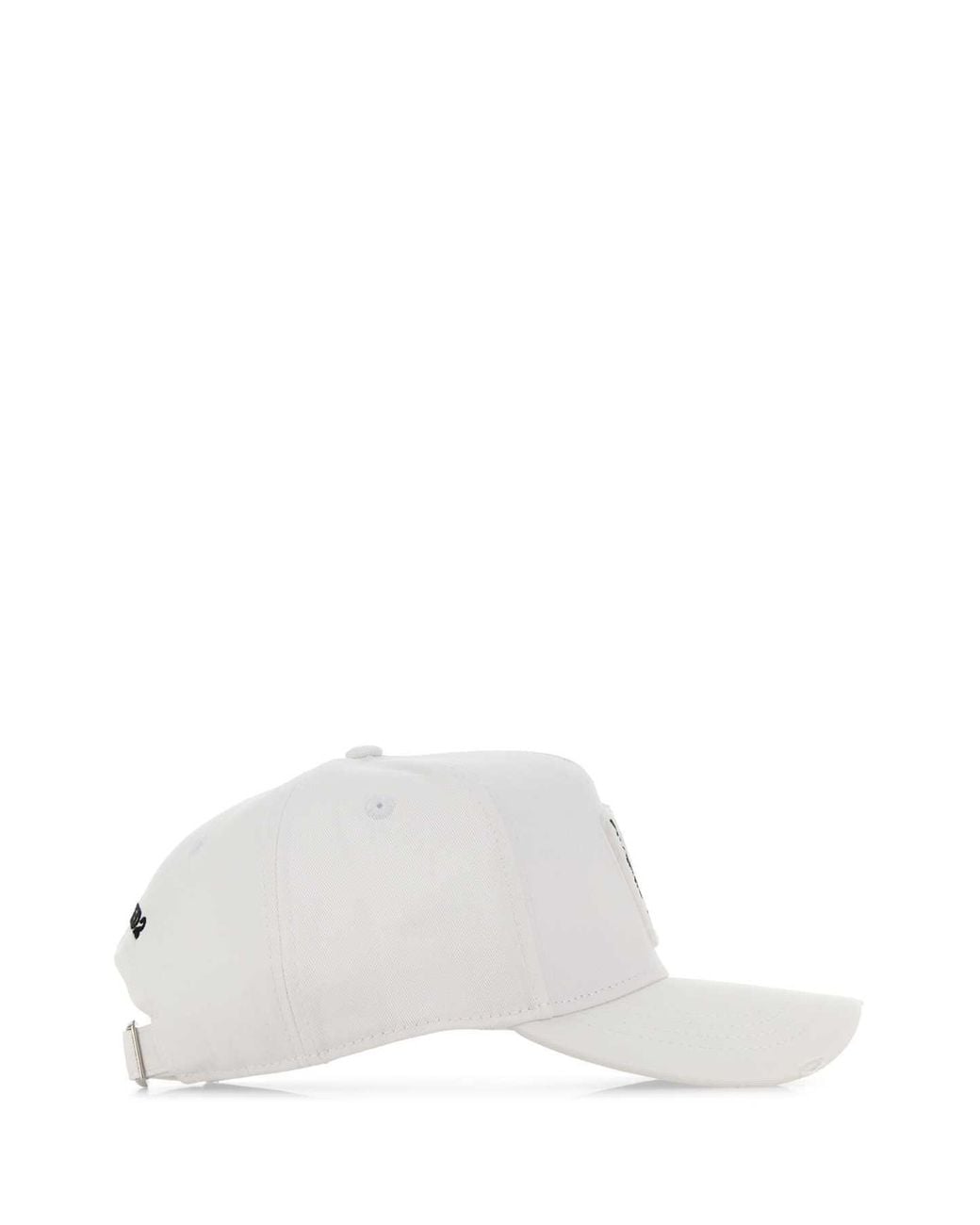 DSquared² White Dsquared Cotton Baseball Cap for men