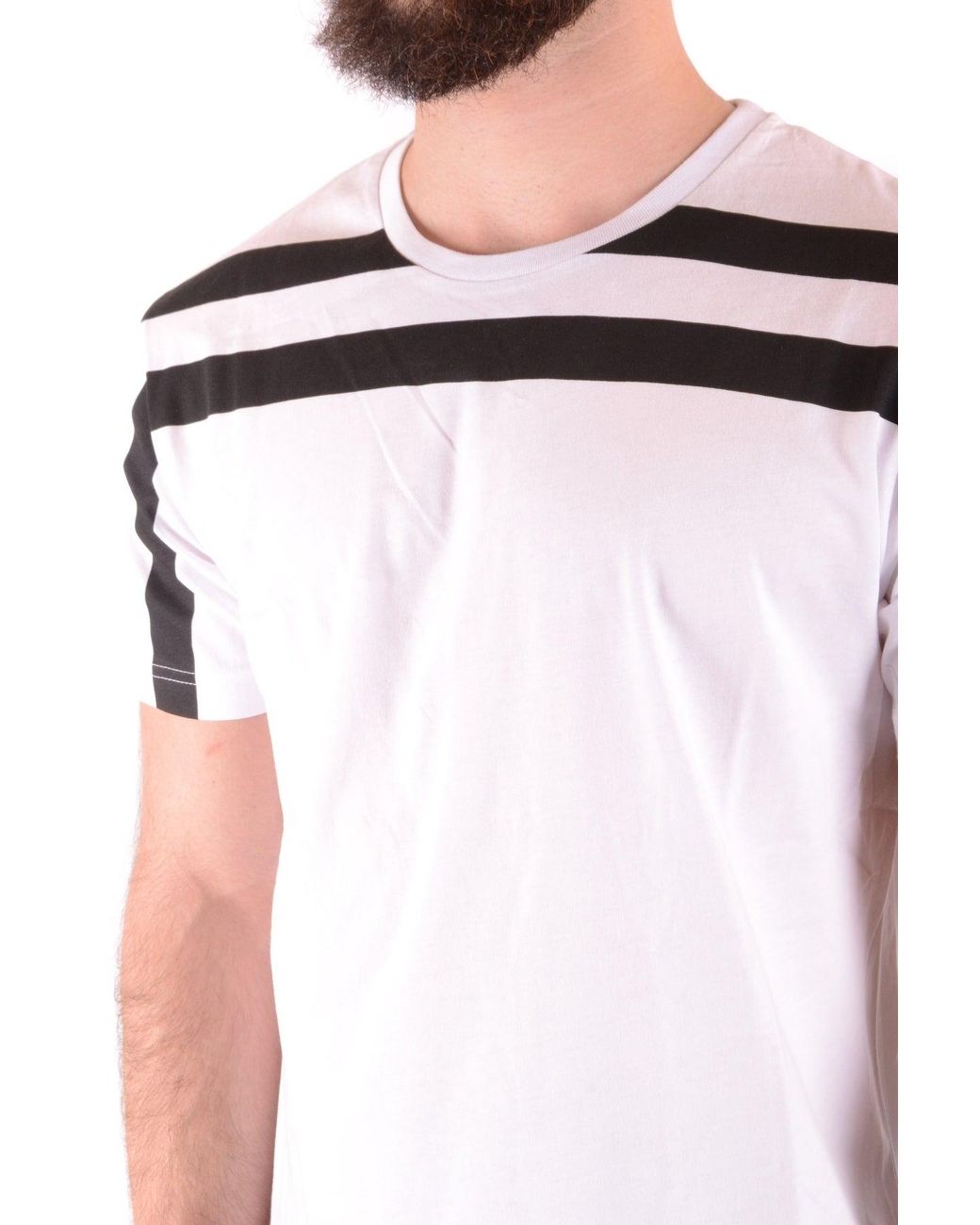 Les Hommes White T Shirt