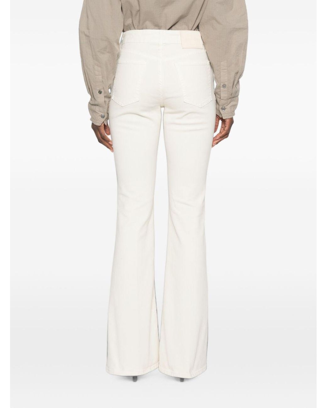 Jacob Cohen White Trousers