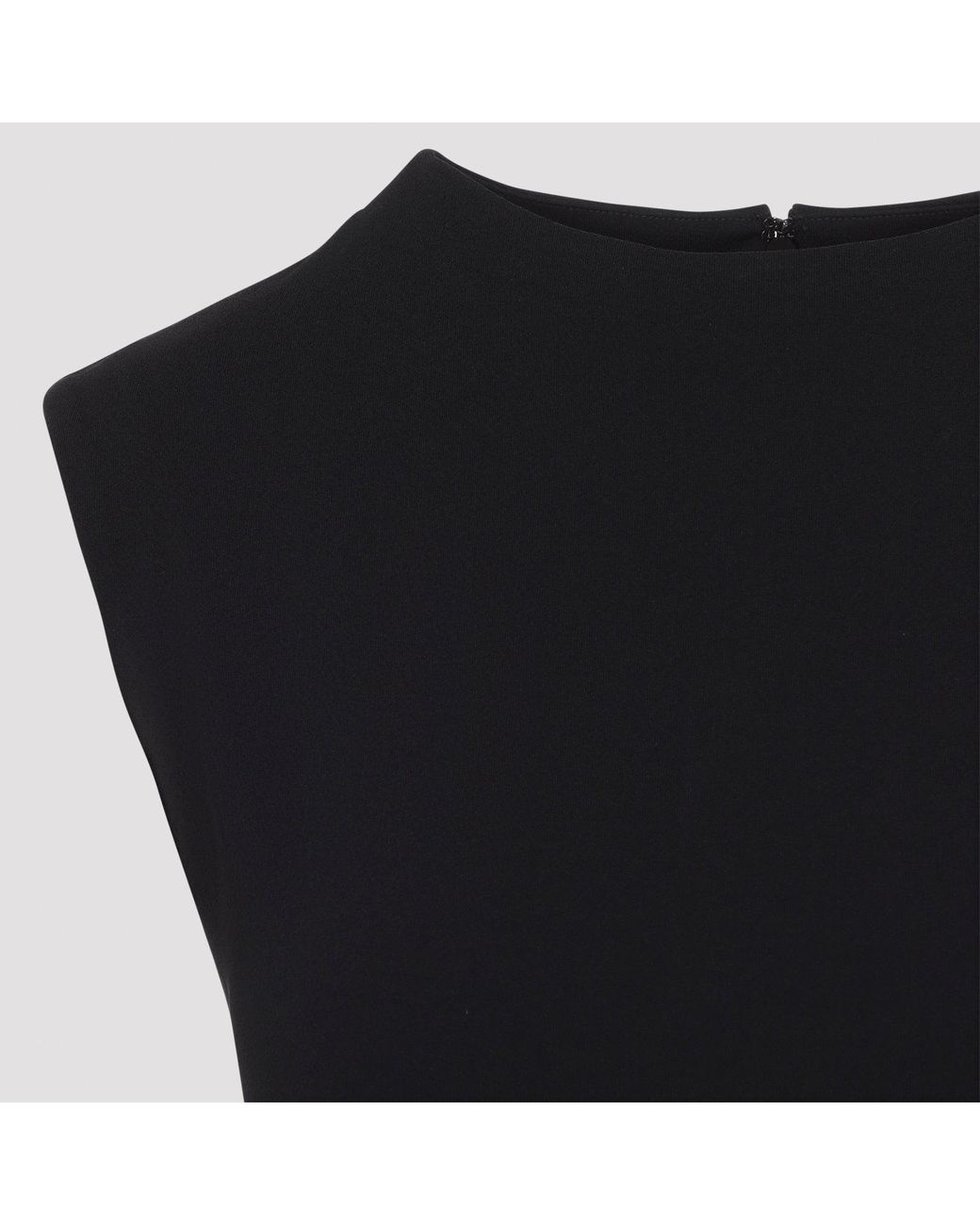 Jacquemus Black Alba Midi Dress