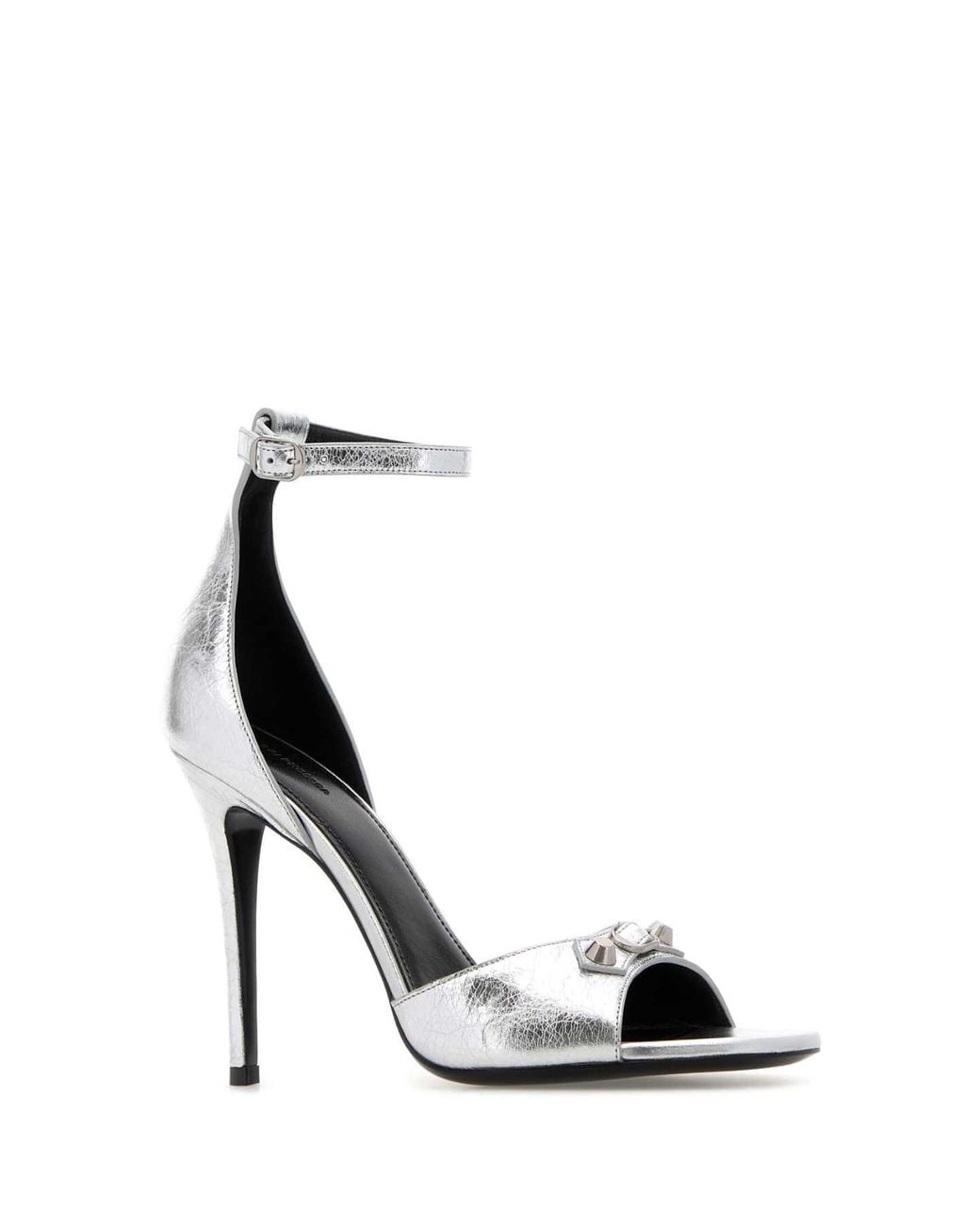 Balenciaga White Bow Pumps