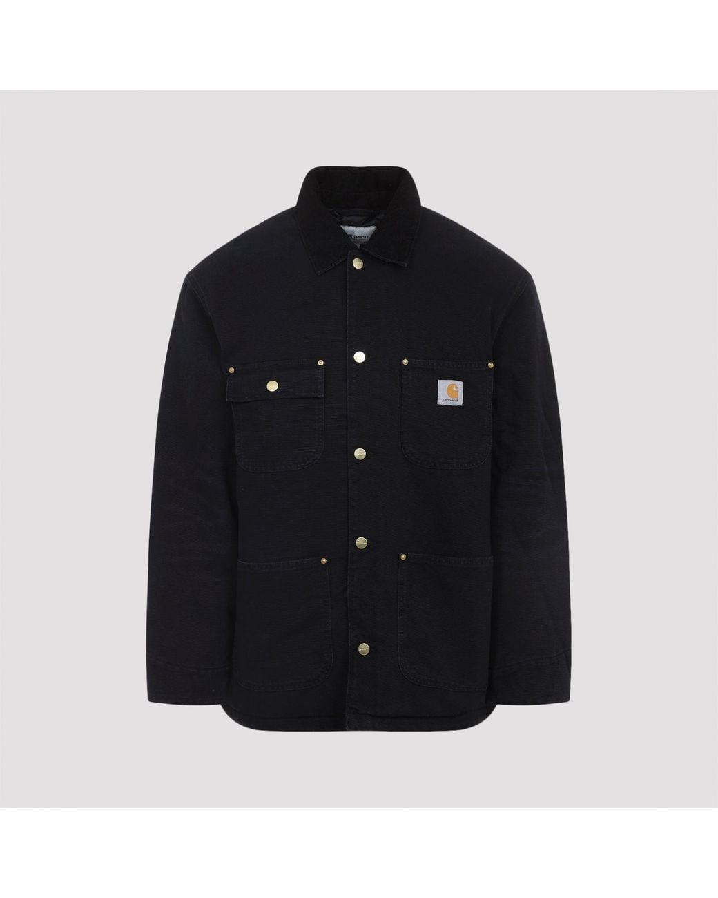 Carhartt Black Og Chore Cotton Jacket