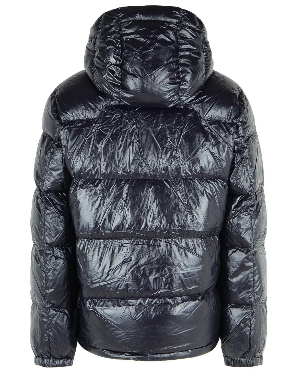 Polo Ralph Lauren Black Nylon Blend Jacket