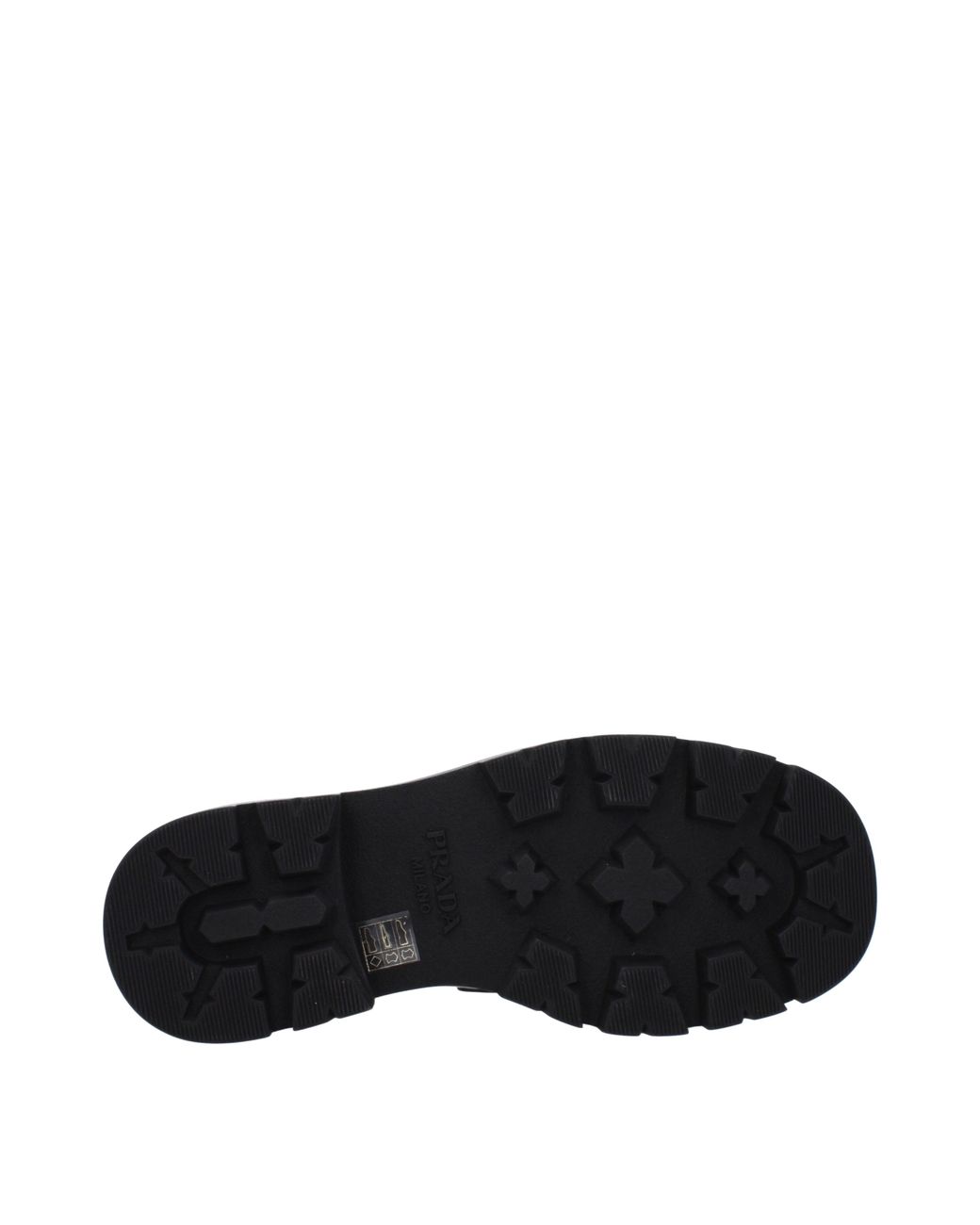 Prada Black Leather Loafers