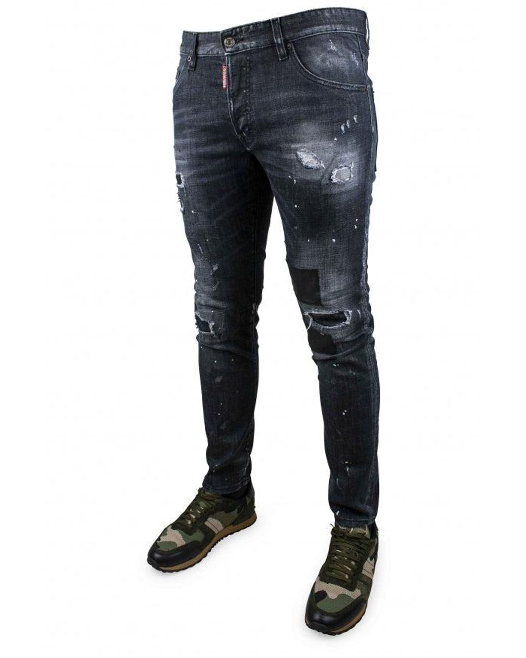 DSquared² Blue Skater Jean for men