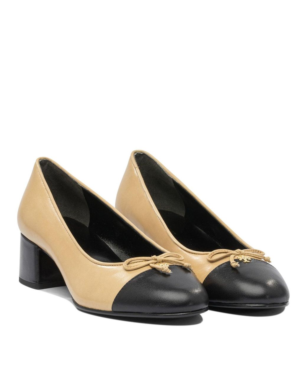 Tory Burch Natural Pumps