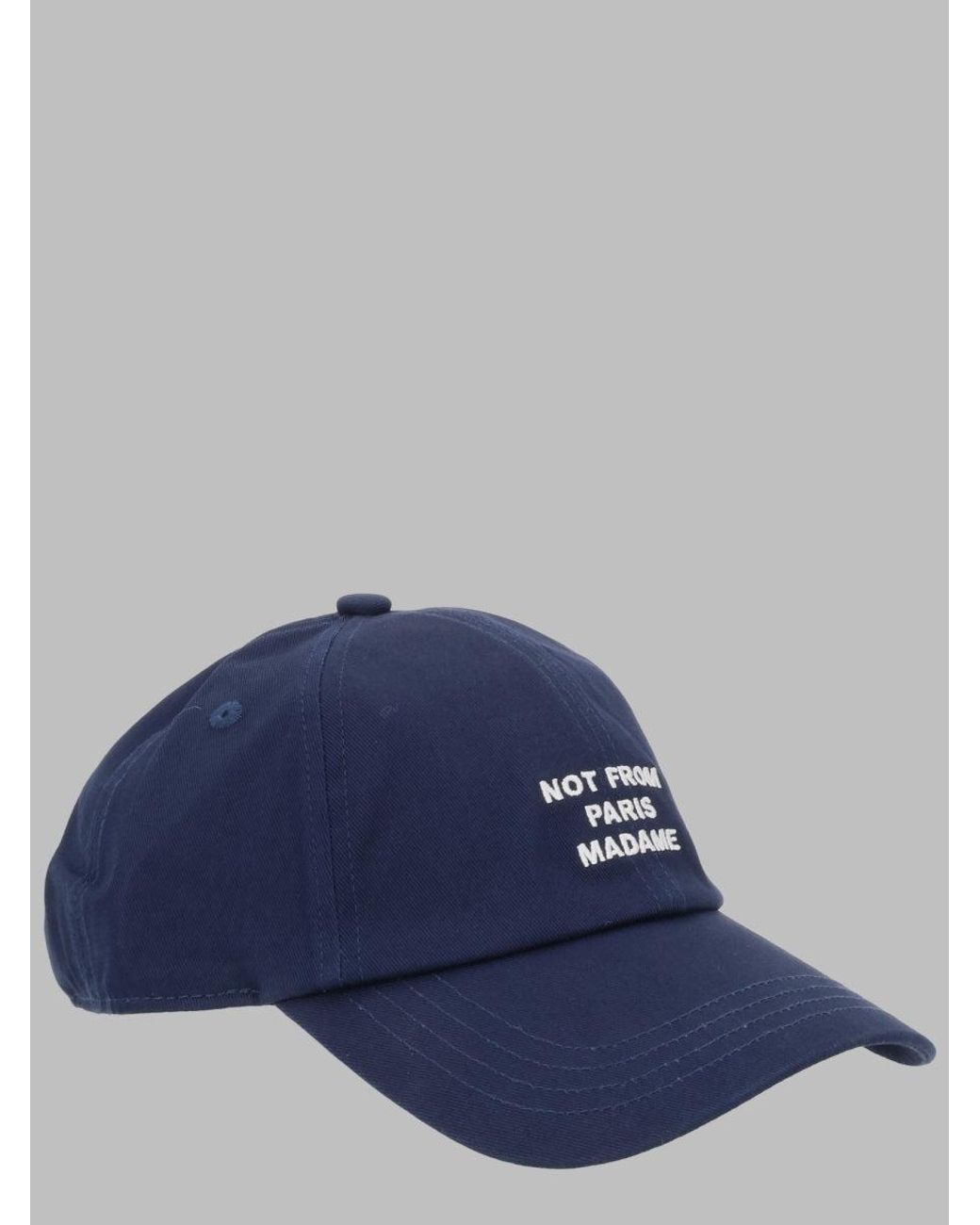 Drole de Monsieur Blue Cappello Da Baseball for men