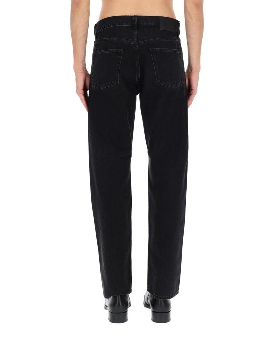 sunflower Black Cotton Jeans for men