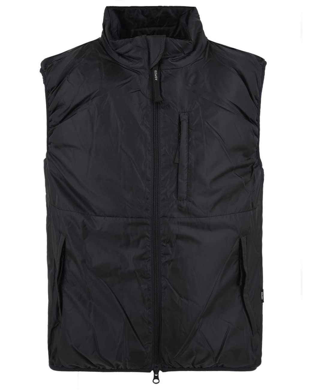 Aspesi Black Jacken blau