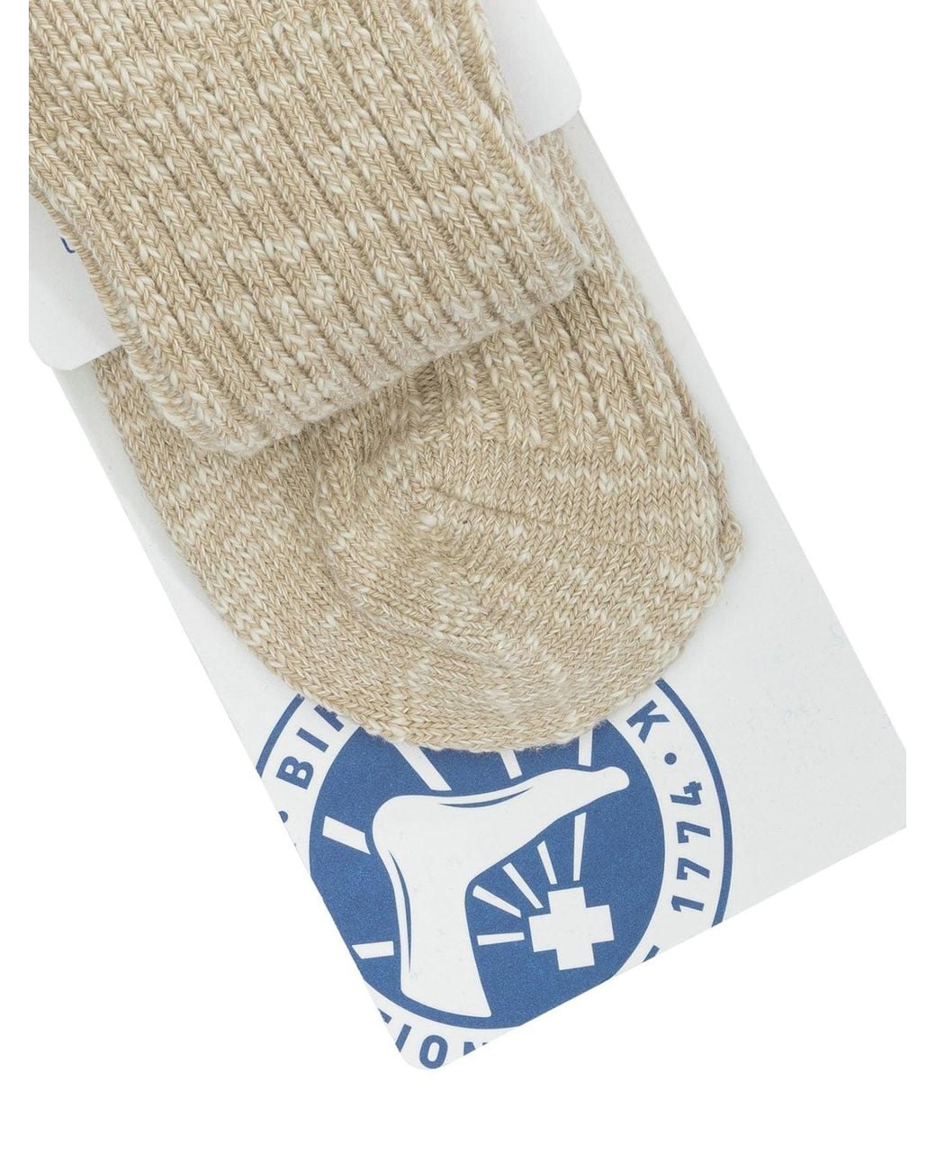 Birkenstock White Socks