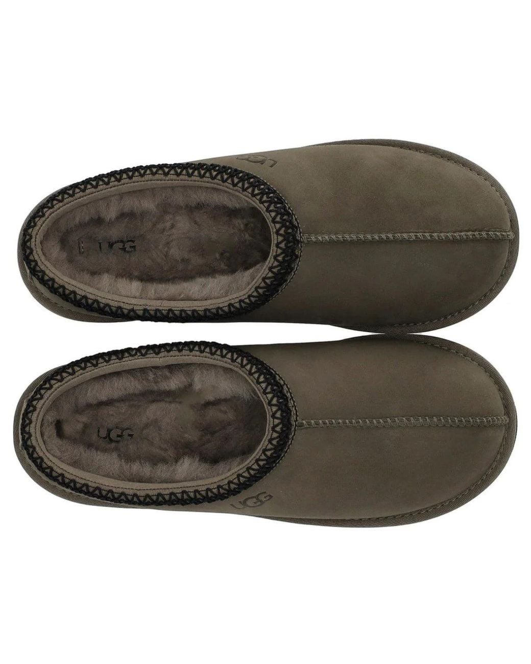 Ugg Brown M Tasman Ii Nubuck Dried Oregano Slipper