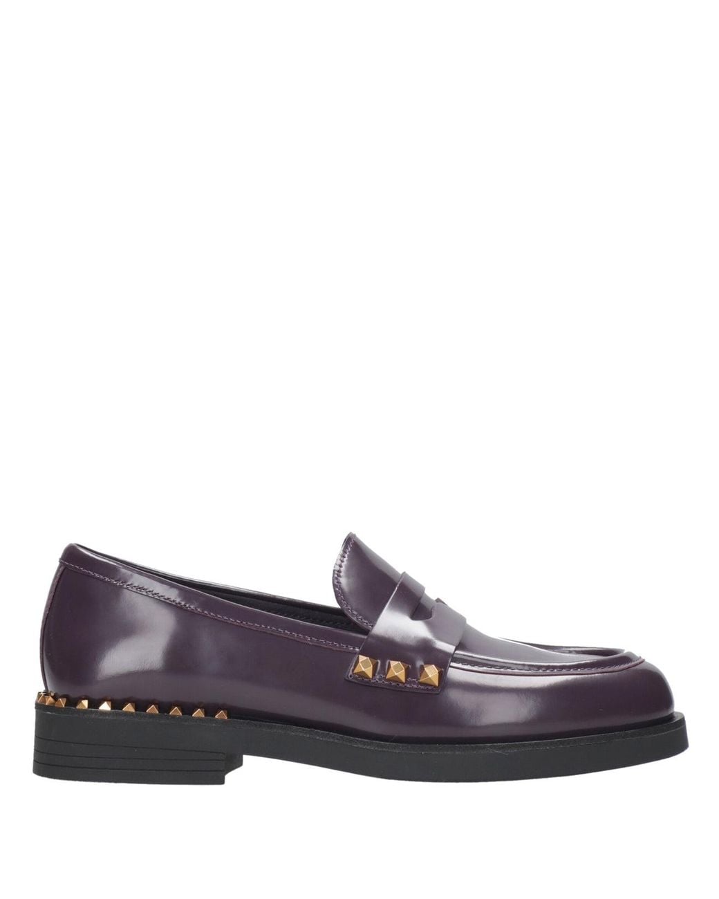 Ash Sandals Dark Violet in het Purple