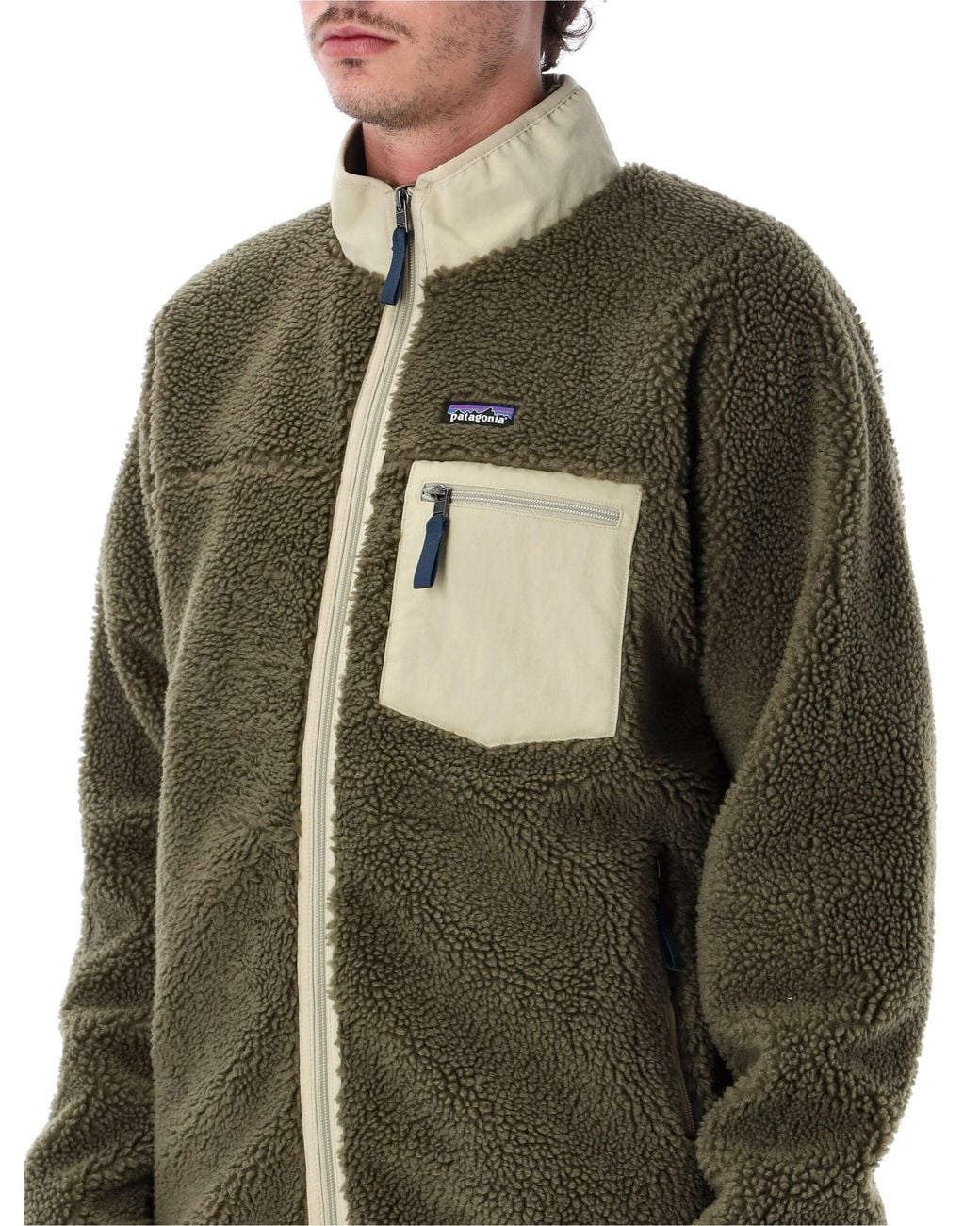Patagonia Green Retro-X Fleece Jacket