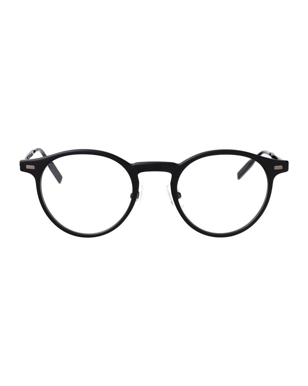 Montblanc Brown Round Optical Mb0426 O 002 for men
