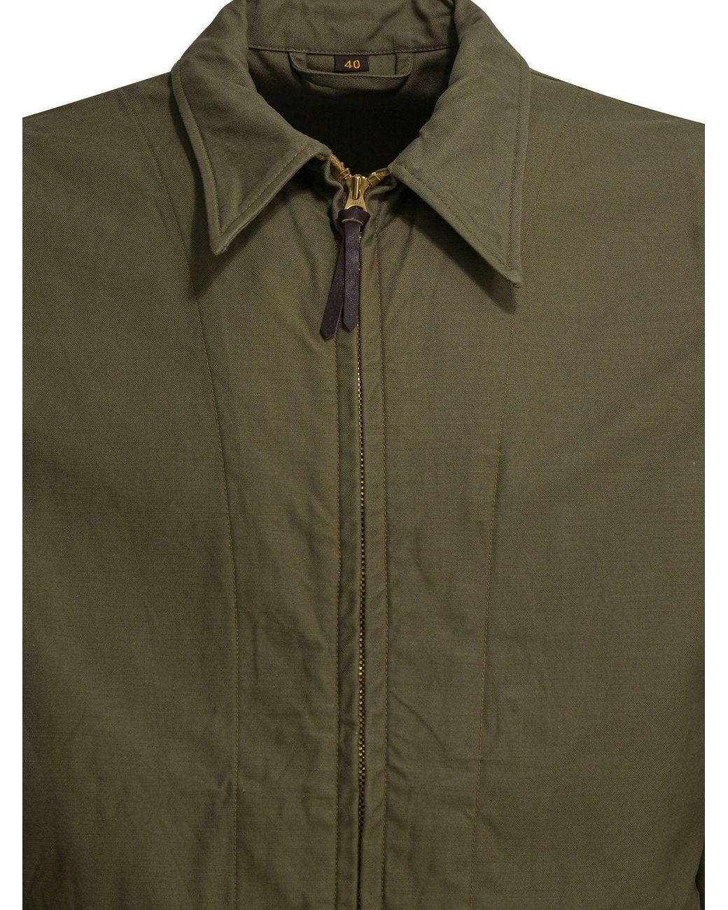 Buzz Rickson's "m 421 A" Lichte Jas in het Green