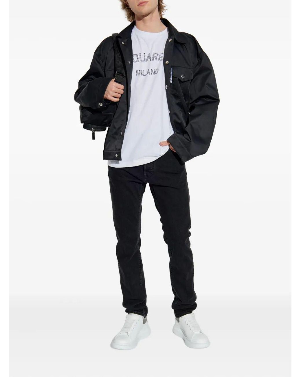 DSquared² Blue Sportsjacket for men