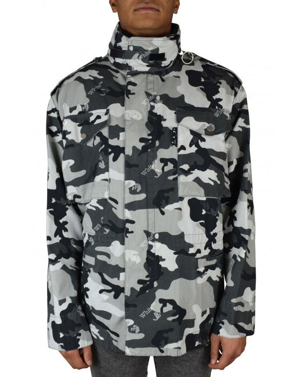 Off-White c/o Virgil Abloh Black Jacket