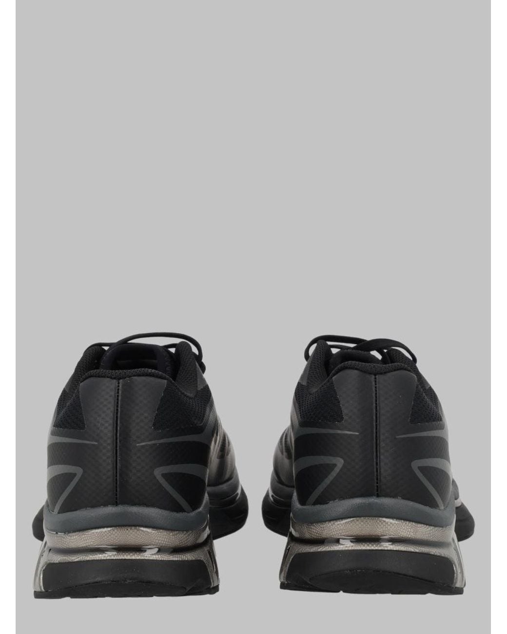 MM6 MAISON MARGIELA X SALOMON Black Sneaker "Xt
