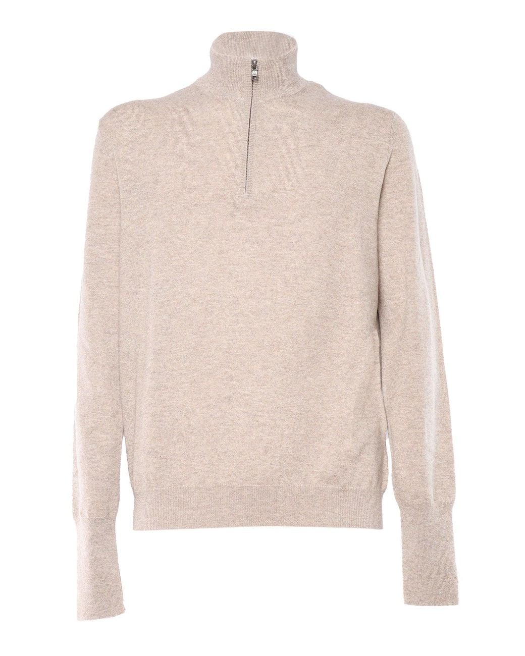 Ballantyne Pink Half Zip Pullover