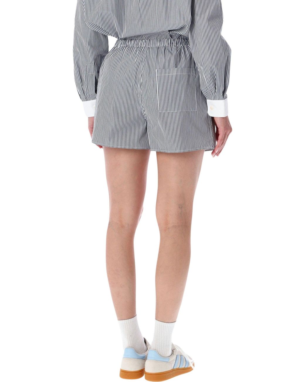 Sporty & Rich Gray Sporty & Rich Sporty & Rich Mini Boxer Shorts