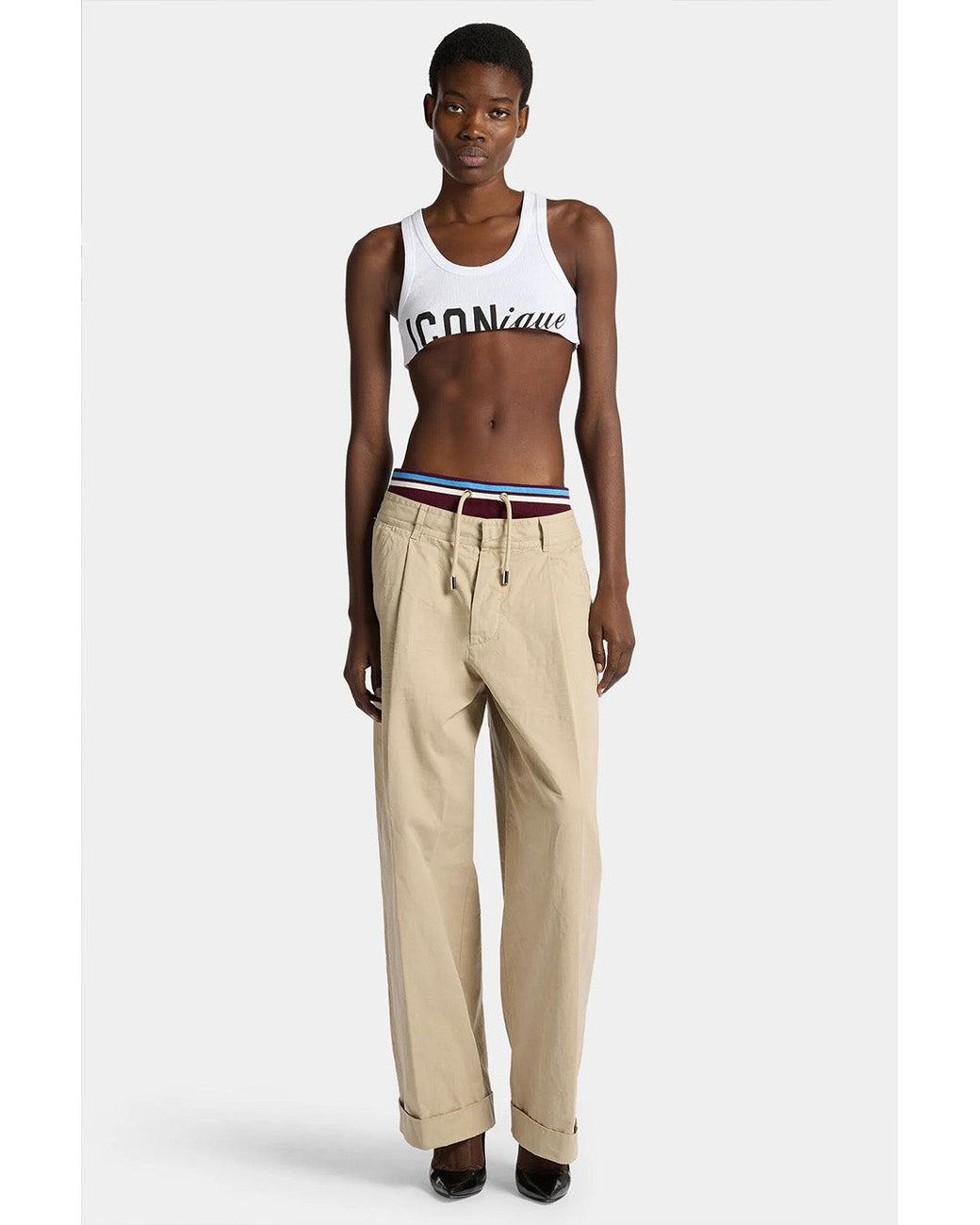 DSquared² Natural Dsquared2 Beige