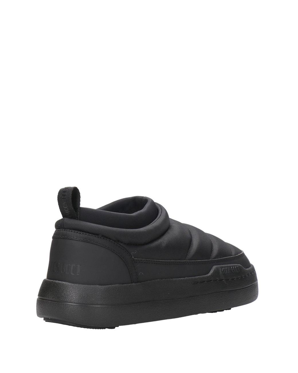 Moon Boot Black Sneakers