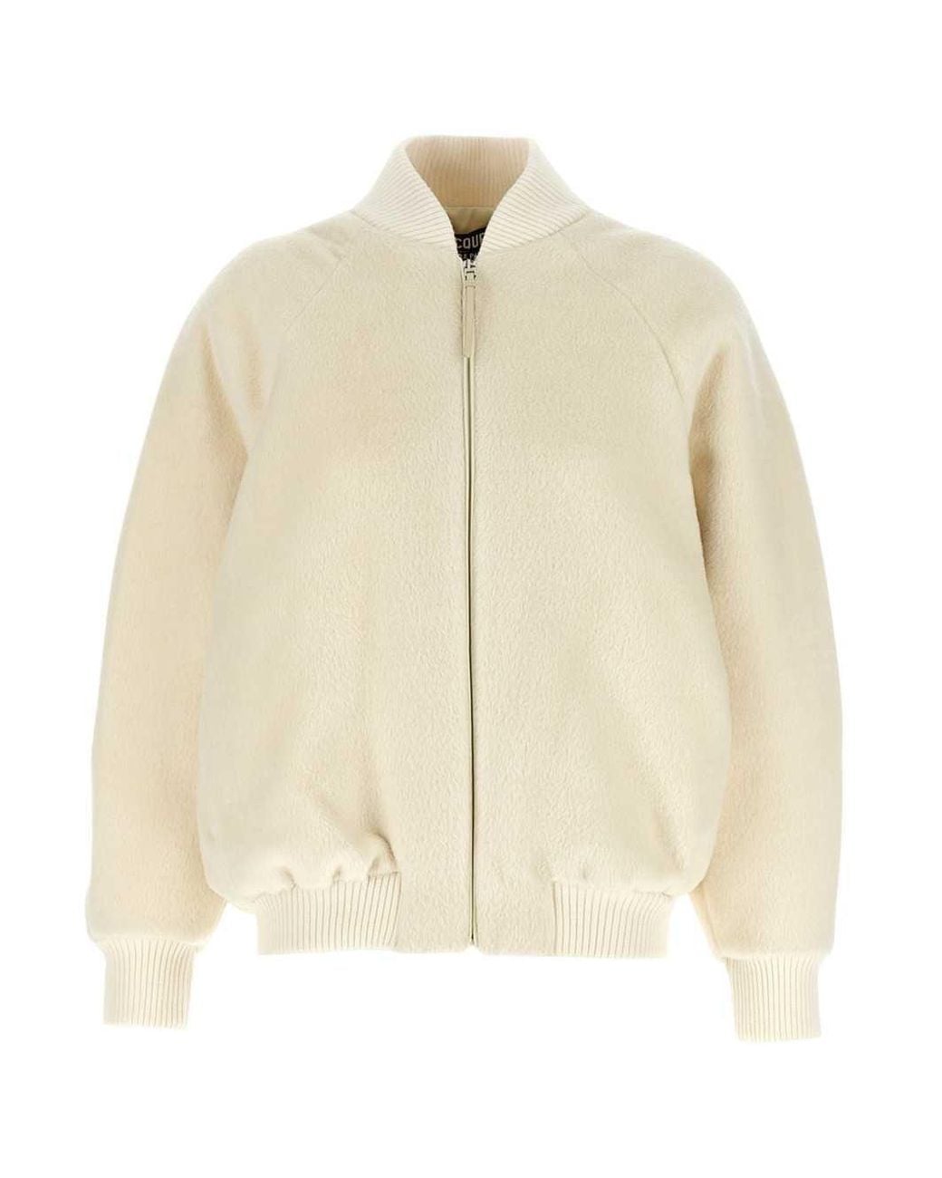 Jacquemus Le Blouson Pilu-jas in het Natural