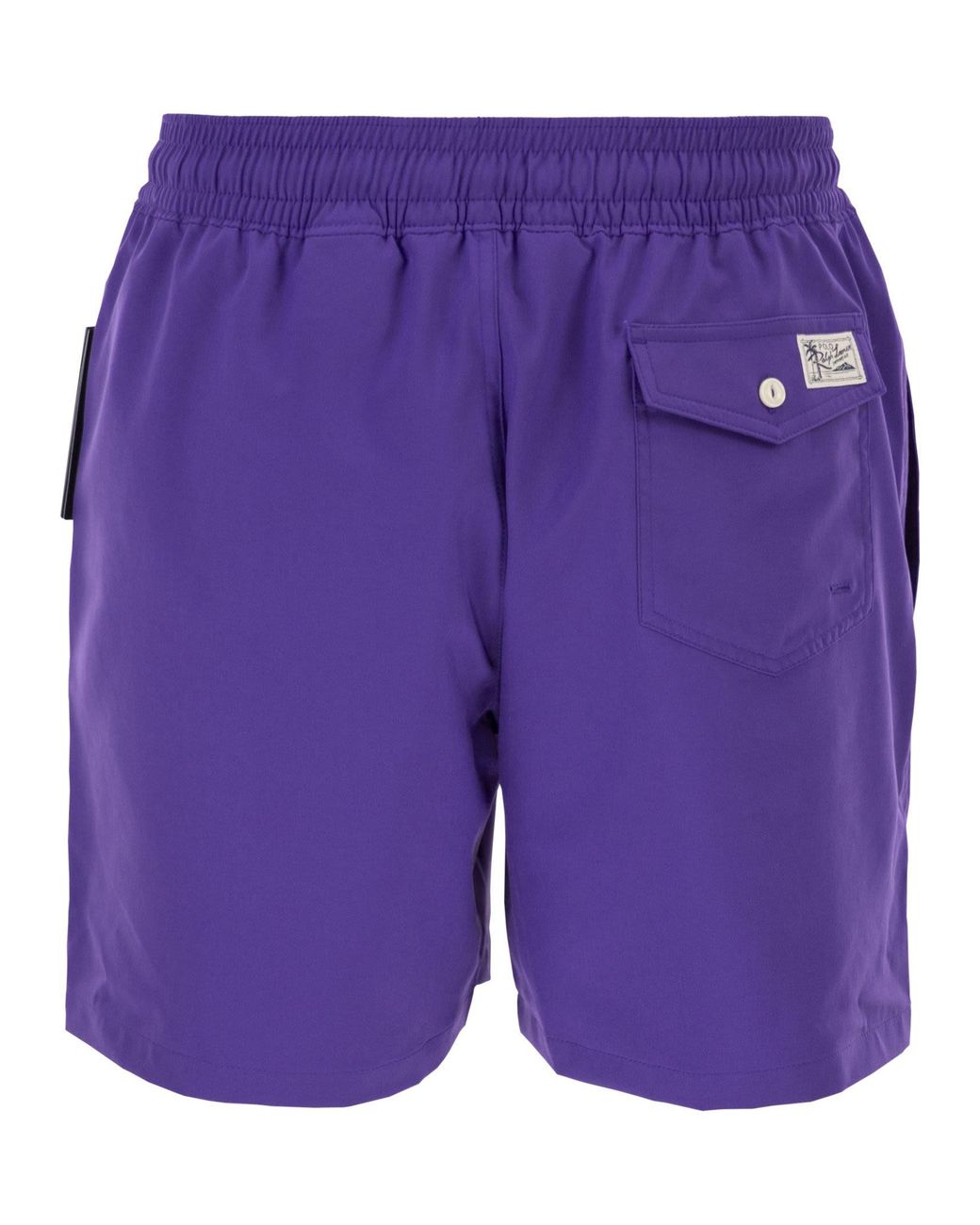 Polo Ralph Lauren Purple Traveler Classic 14.6 Cm Beach Boxers for men