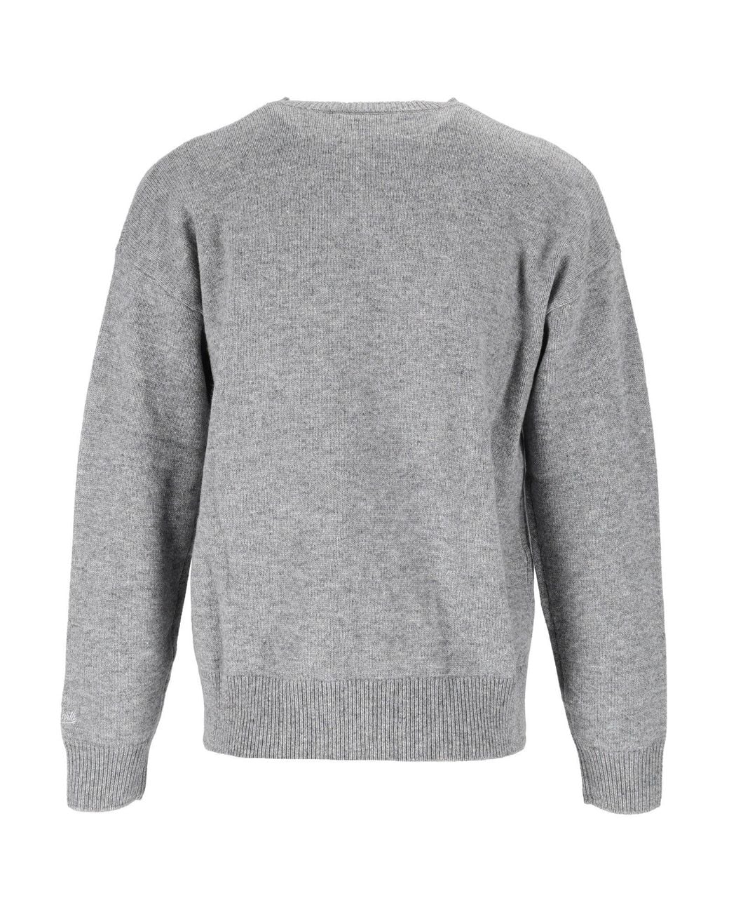 Mc2 Saint Barth Gray Tessa Peanuts Touching Stars Crewneck Sweater