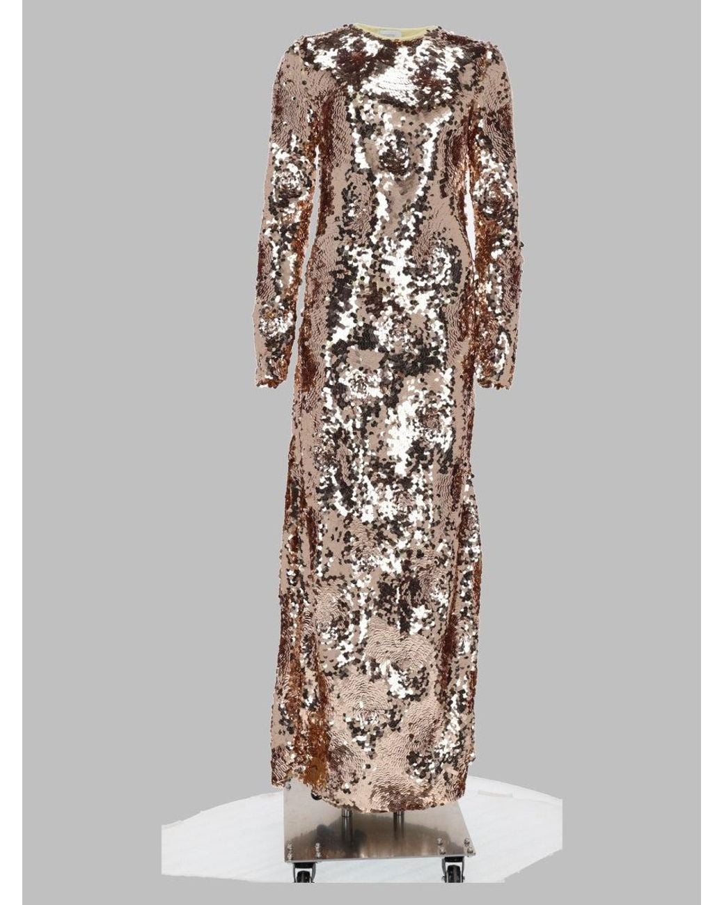 Rabanne White 100% Polyester Dress