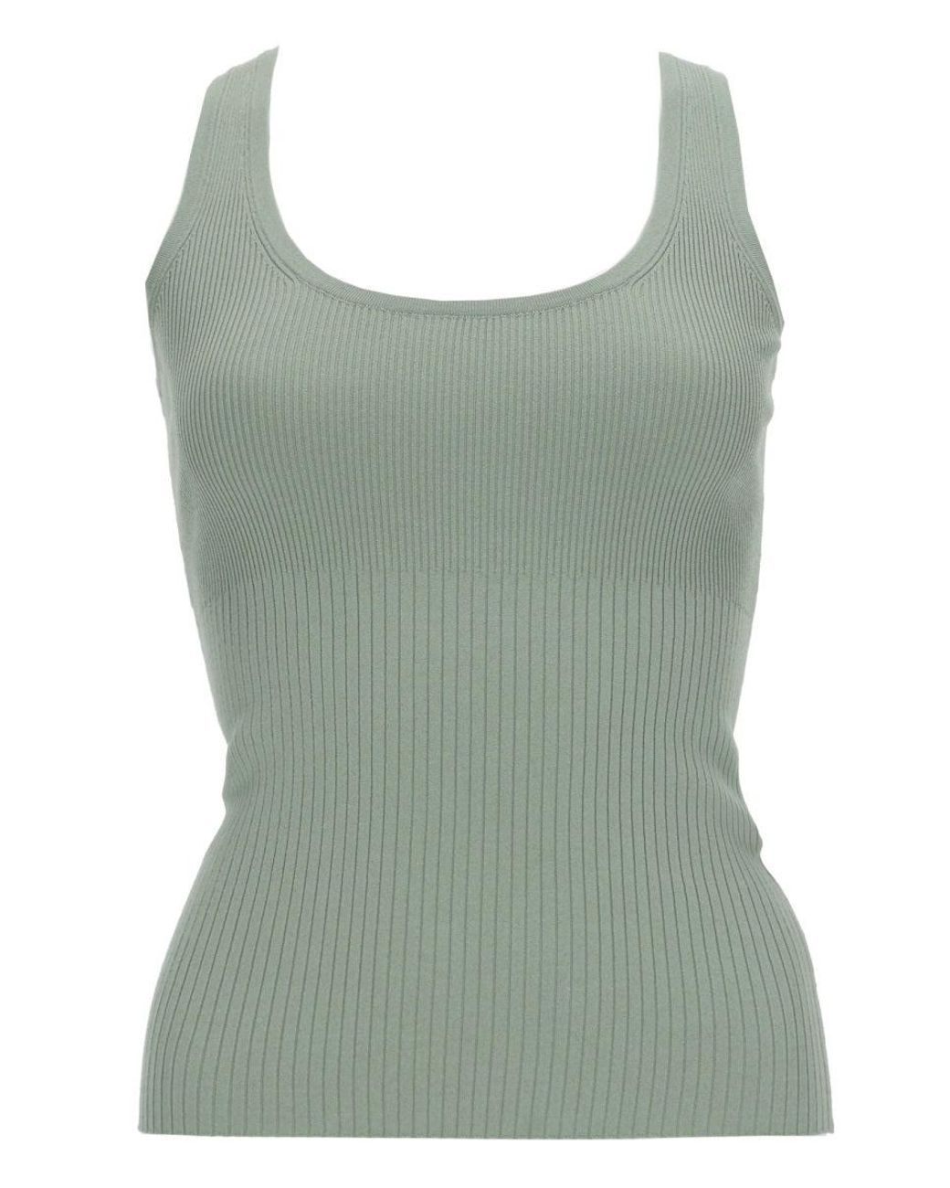 Max Mara Green Viscose Tops