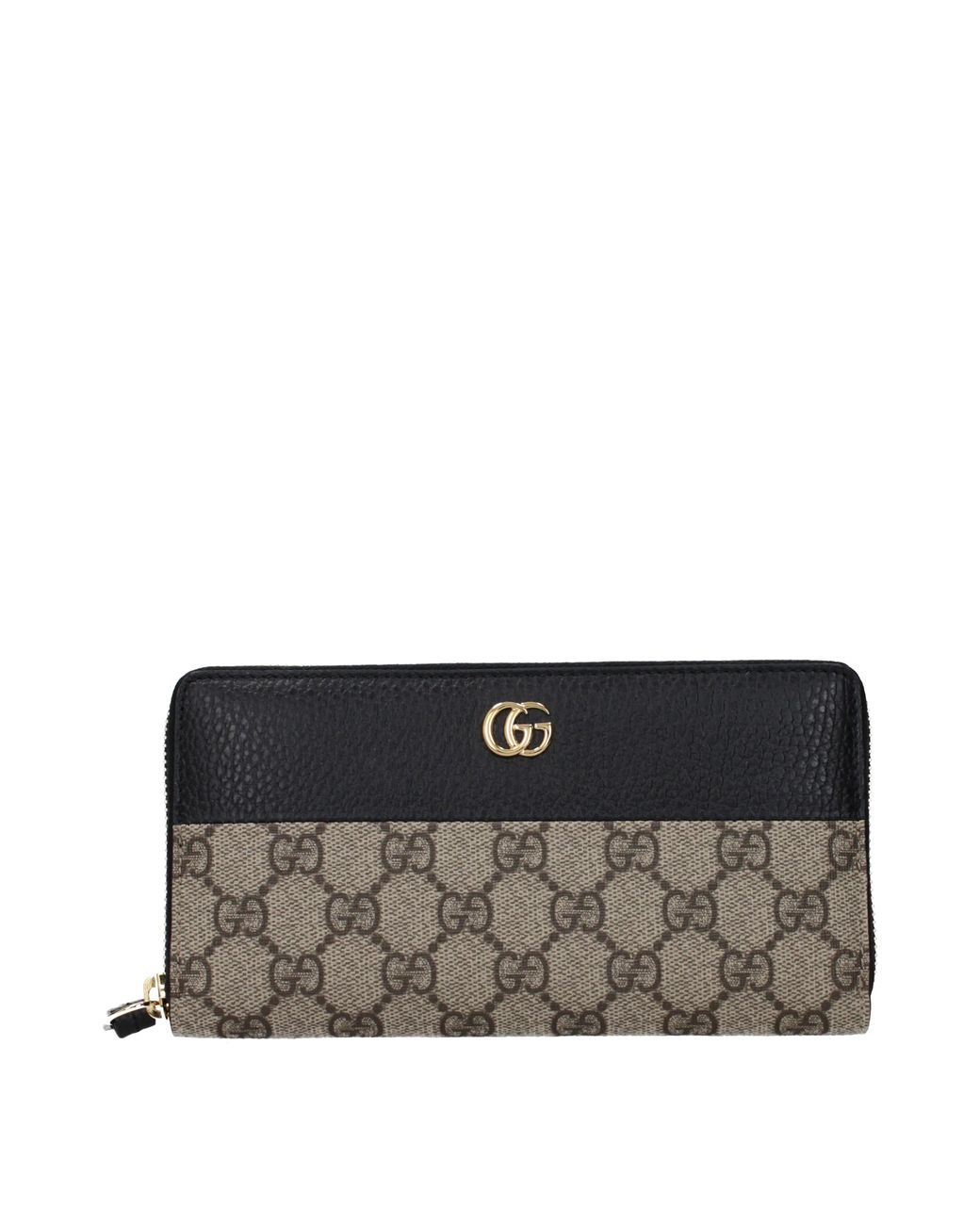 Gucci Black Wallet Fabric