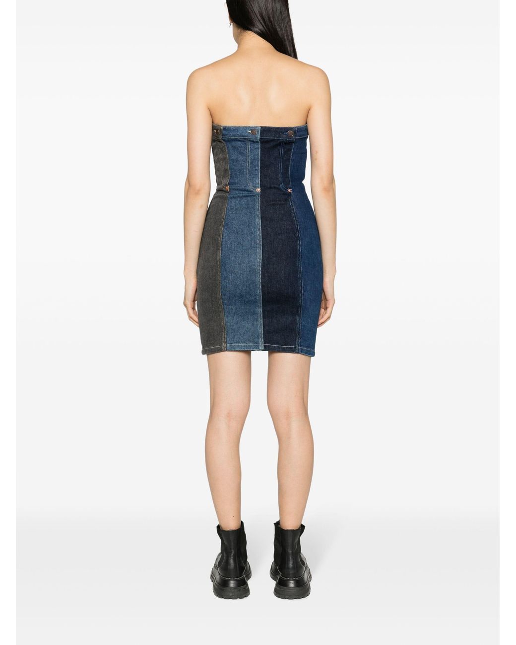 Moschino Blue Dress Clothing
