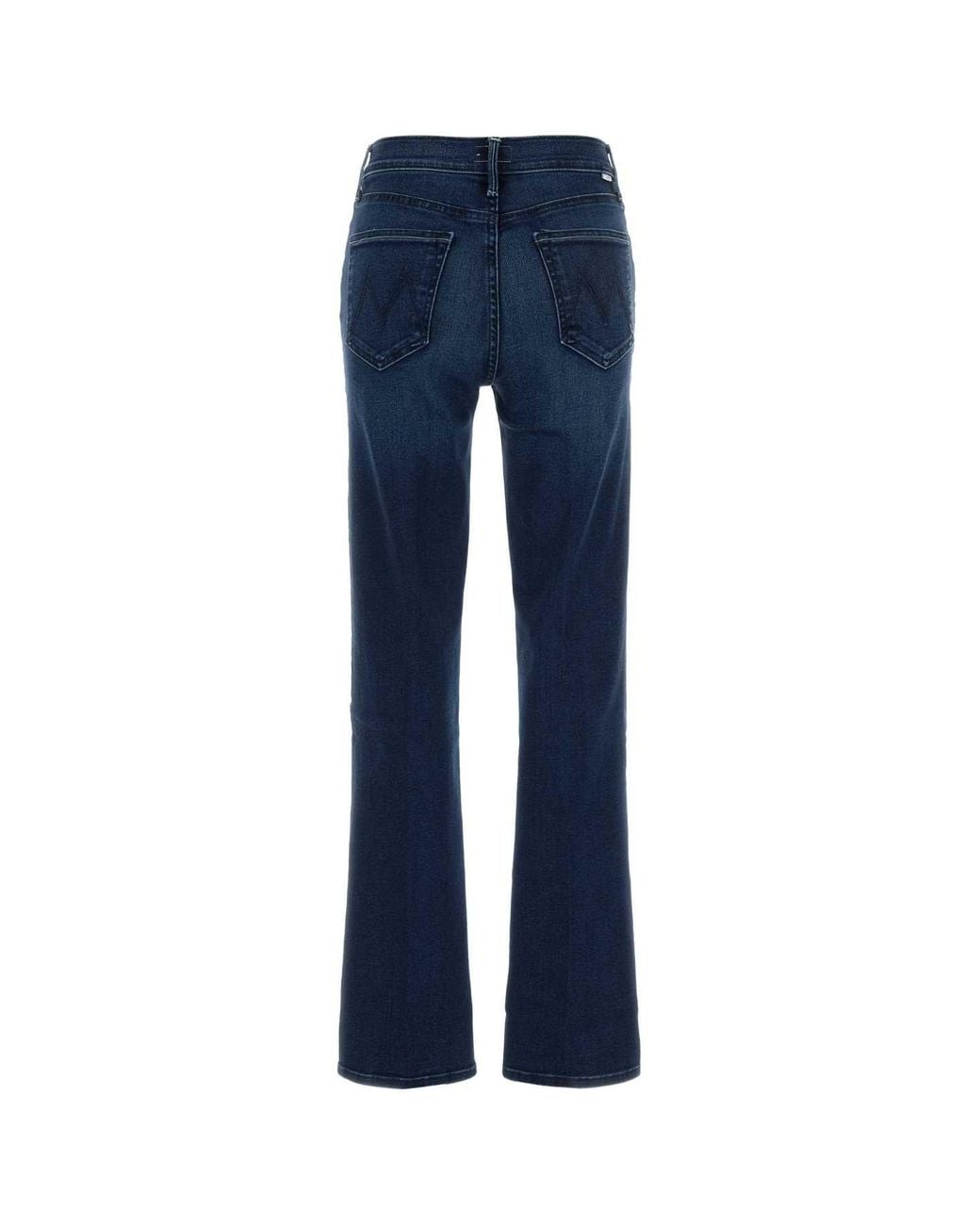 Mother Blue The Kick It Jeans