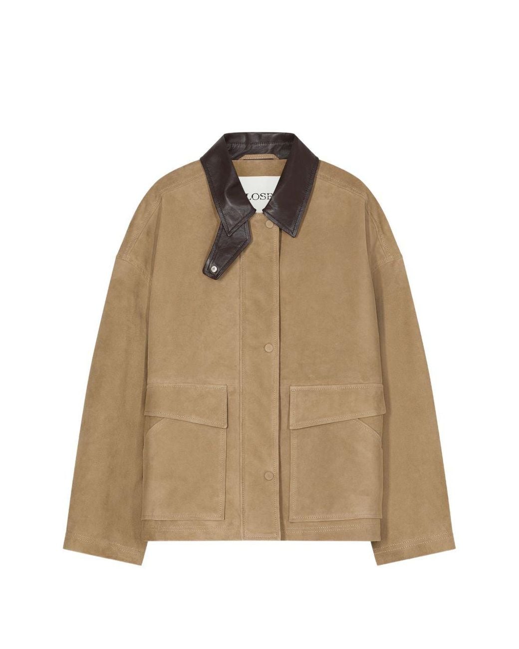Closed Natural Leather Jacket