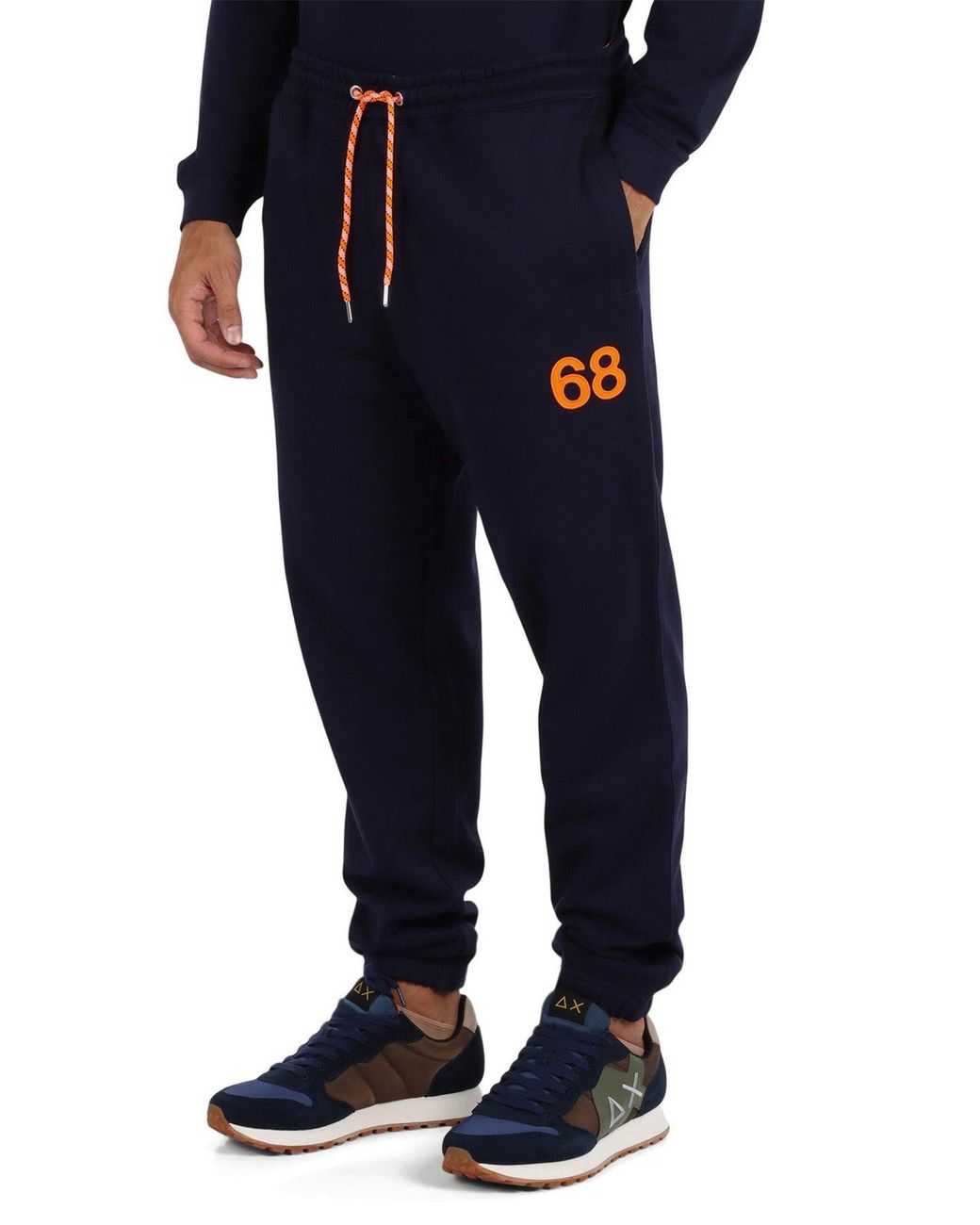 Sun 68 Blue Jump Sweats