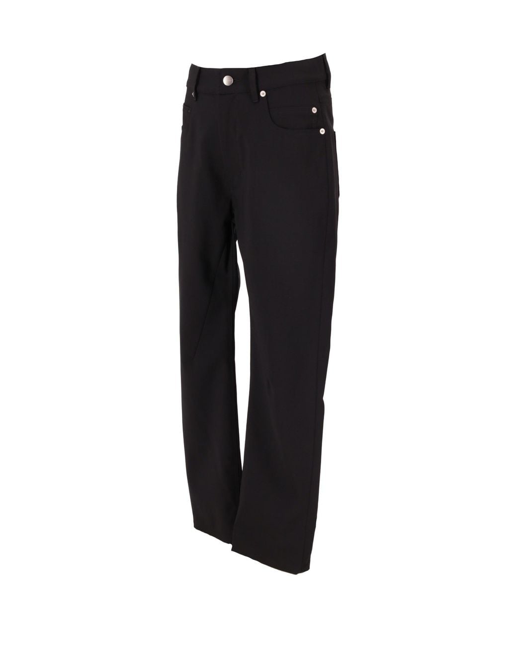Rick Owens Black Detroit Cut